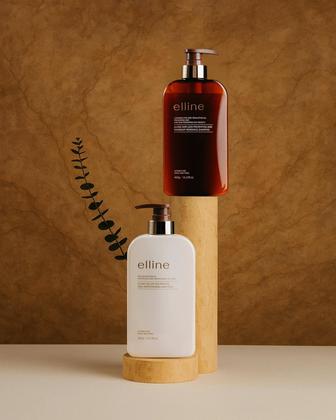 Elline шампунь и бальзам безсульфатный