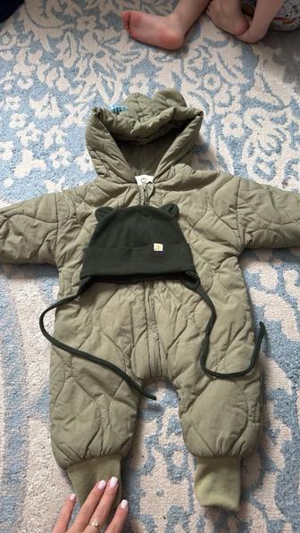 Детский весенний комбинезон