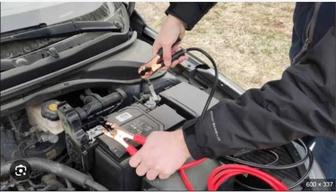 Прикурить АКБ