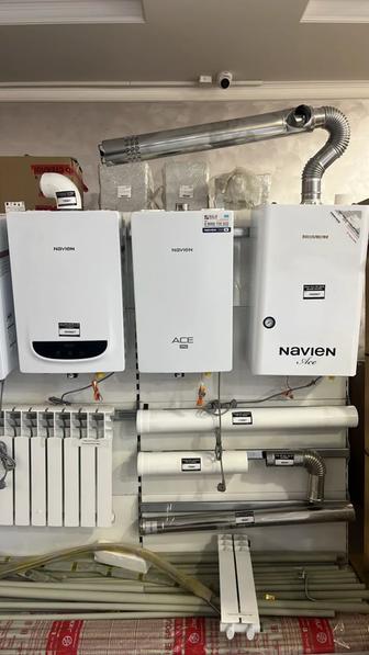 котлы NAVIEN