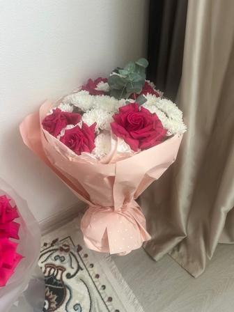 Свежие букеты