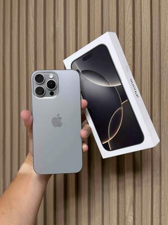 Айфон iPhone 16 Pro Max 256GB 100%
