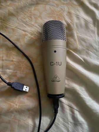 Микрофон BEHRINGER C-1 U