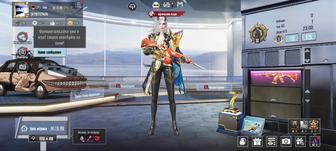 Продаю аккаунт в pubg mobile