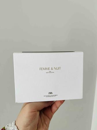 Парфюм Zara Femme Nuit Новый набор ароматов