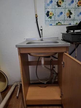 Шкаф с мойкой