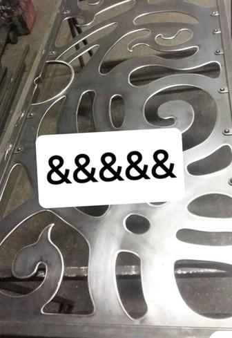 Решетка окон перила ограждения навес .т.д