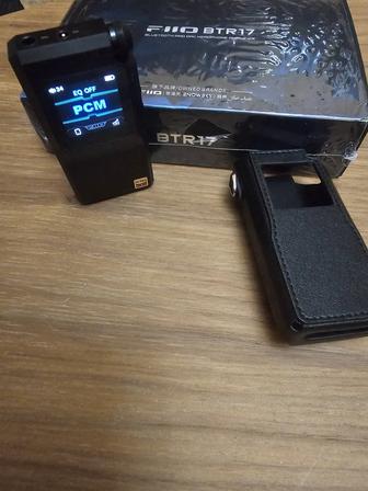 Продам цап/усилитель Fiio BTR17