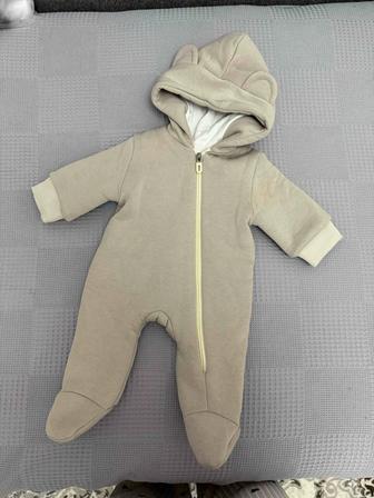 Комбинезон утепленный