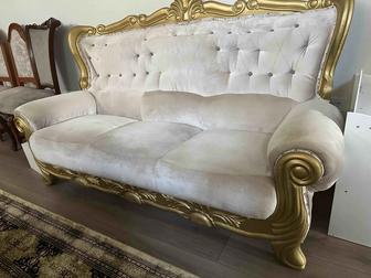 Мягкий уголок, диван, 2 кресла