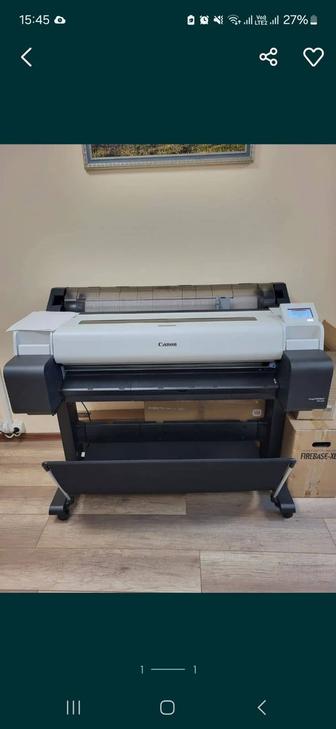 Плоттер Cannon TM 340
