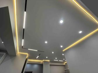 Натяжные потолки