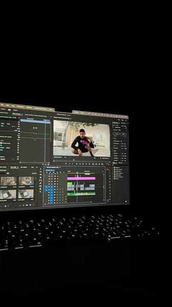 Монтаж видео