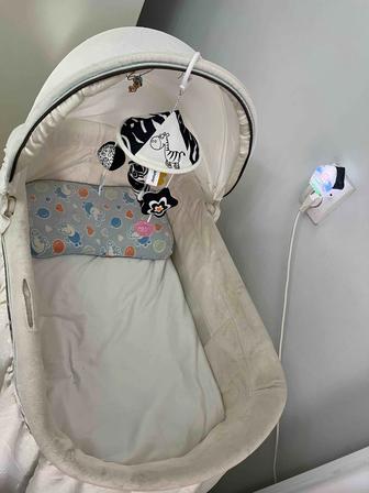 Детская манеж люлька