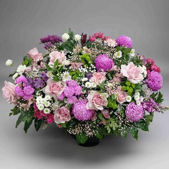 букеты цветов