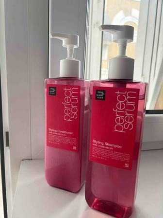 Шампунь бальзам mise en scene Корея. Для поврежденных волос б/у