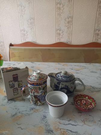 Продам чайник,кружку