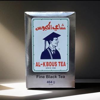Al Kbous Tea Чай Черный Премиум кара шай