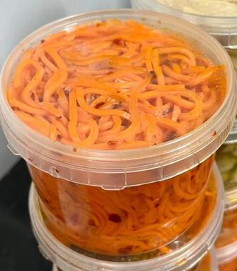 Корейские салаты