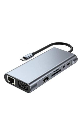 Продам Новую Док-станцию MarCo 11 в 1 USB HUB