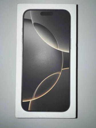 iPhone 16 pro max 256 gb