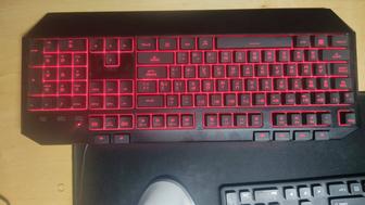 Новая игровая клавиатура ASUS BACKLIT KB V2