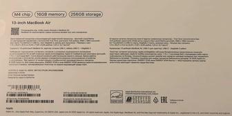 Продаю M4 MacBook