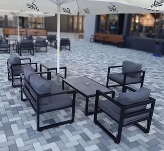 Изготавливаем диваны и столы в лофт стиле