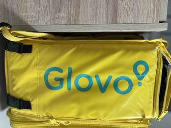 Термосумка Glovo в отличном состоянии срочно
