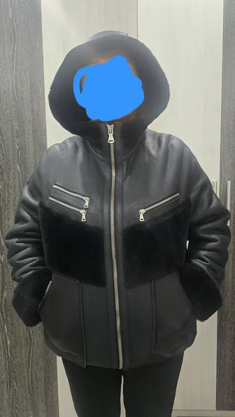 Дубленка авиатор