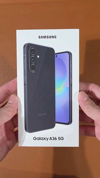 Смартфон Samsung Galaxy A36 5G 8 ГБ/128 ГБ черный
