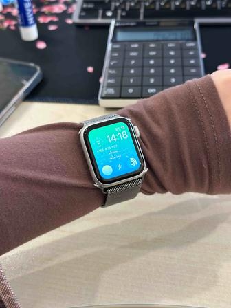 Продаю Смарт-часы Apple Watch 2 Gen (2023) GPS S/M 40 мм серебристый-синий