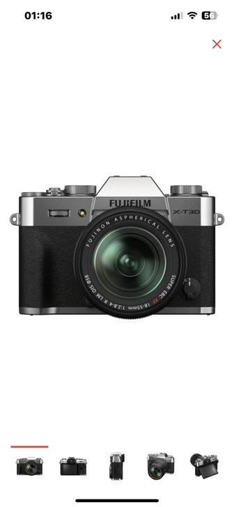 Продам либо обменяю на что нибудь Fujifilm X-T30 II kit