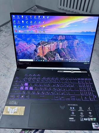 Продам ноутбук ASUS TUF GAIMING A15 2023 года