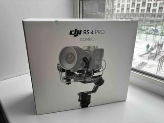 Новый Стедикам DJI RS 4 Pro Combo