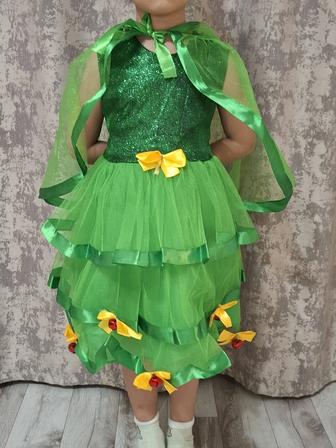 Прокат костюм елка