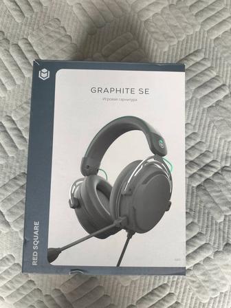 Игровые наушники IO Graphite SE Red Square