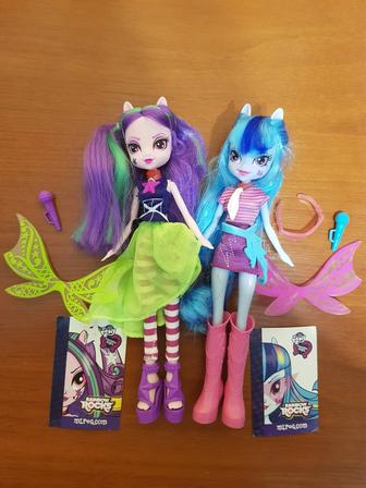 Набор кукол Equestria Girls Rainbow Rocks Sonata and Aria