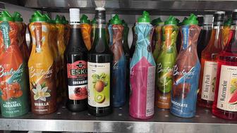 Продам сиропы в ассортименте