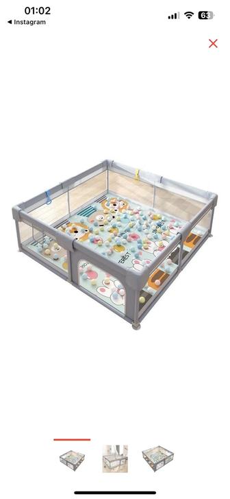 Продам детский игровой манеж