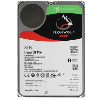 Жесткий диск Seagate IronWolf Pro [ST8000NE0004]