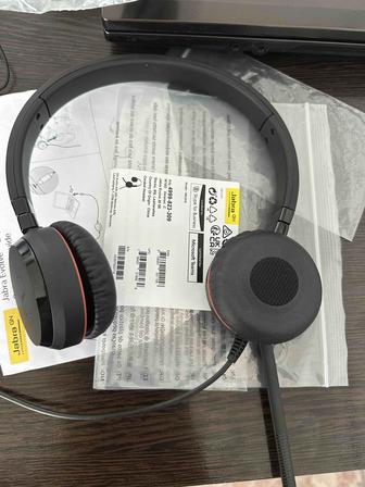 Продам гарнитуру Jabra Evolve 20 SE stereo MS черный