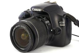 Фотоаппарат Canon 1100d