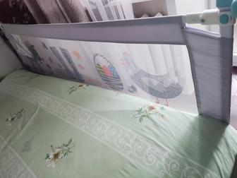 Бортики на большую кровать