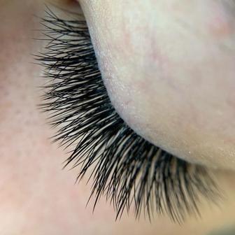 наращивание ресниц