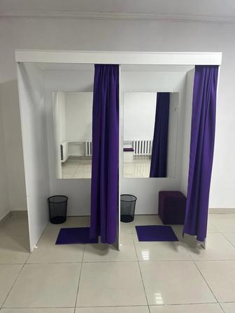 Продам 2-х секционный Примерочный кабинка