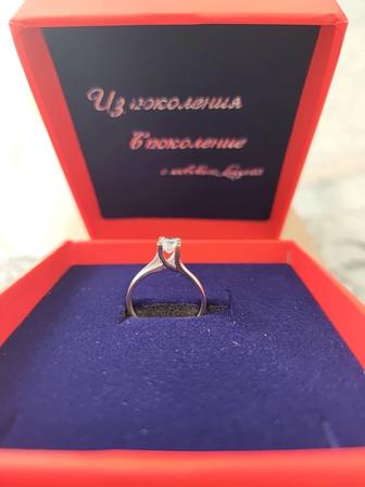 Кольцо Белое золото Assos
