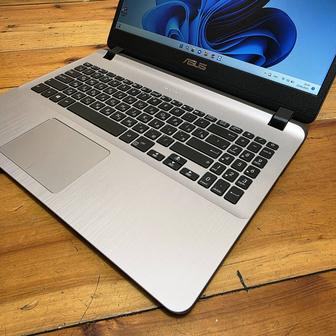 Шустрый мощный ноутбук Asus Pentium Silver N5000/4GB/SSD 256GB/15.6