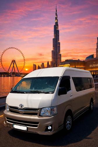 Аренда микроавтобусов