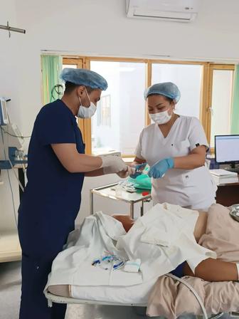 Капельница на дому